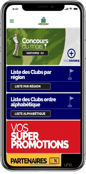 Container apps feature shown in a live client app