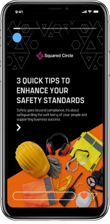 Instagram story design by GōMERIC
