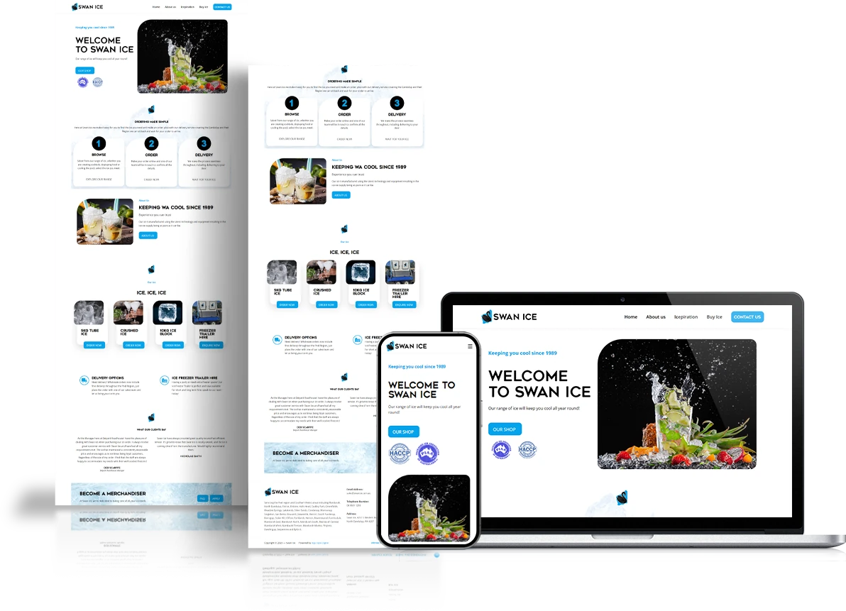 Website designed and built by GōMERIC
