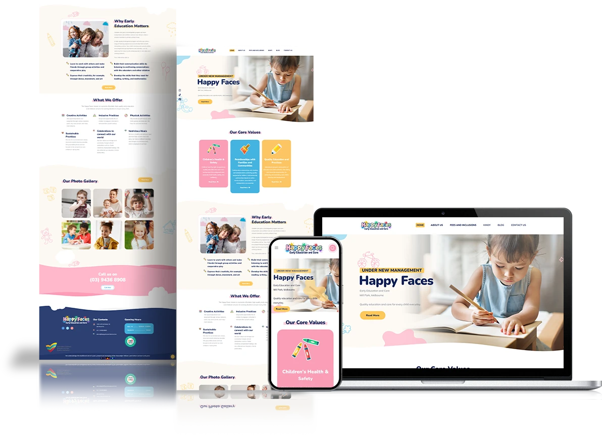 Website designed and built by GōMERIC