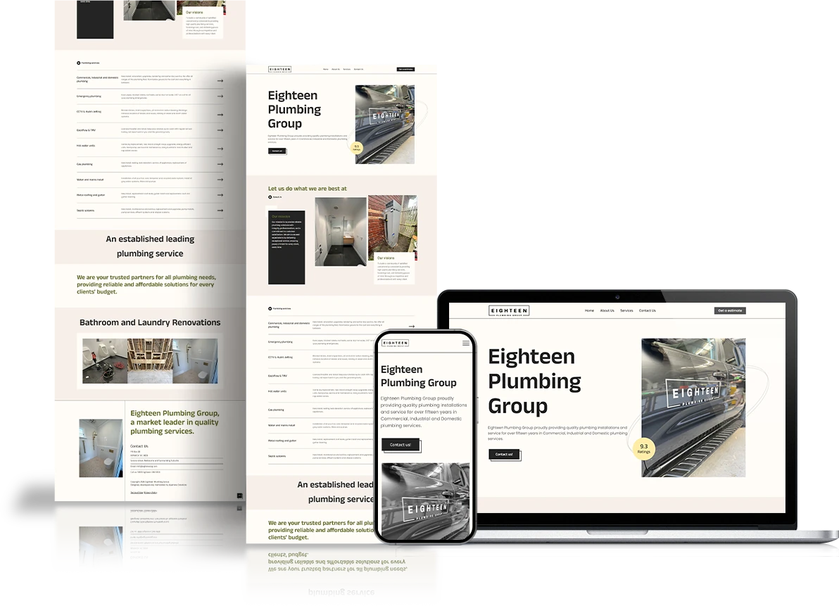 Website designed and built by GōMERIC