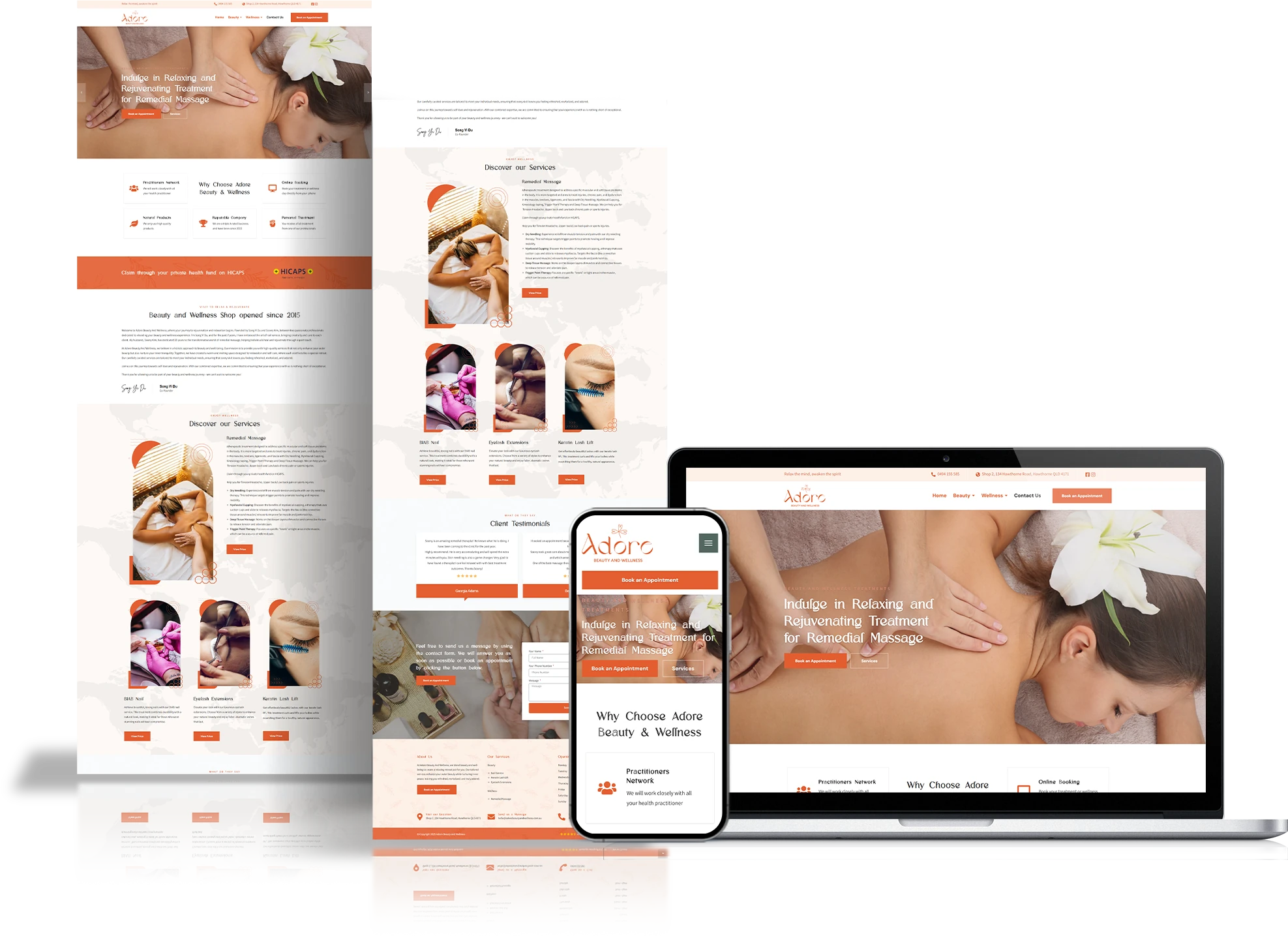 Website designed and built by GōMERIC
