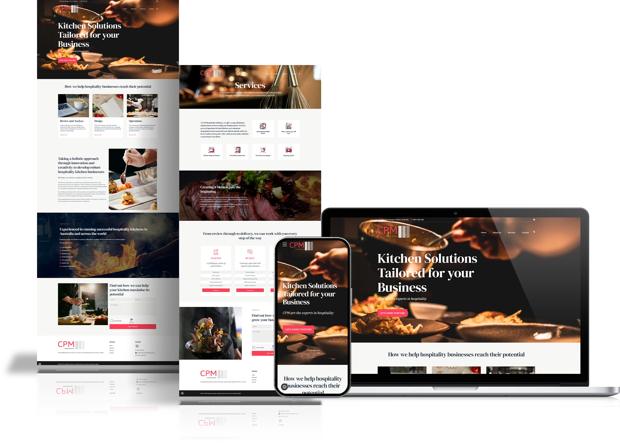 Website designed and built by GōMERIC